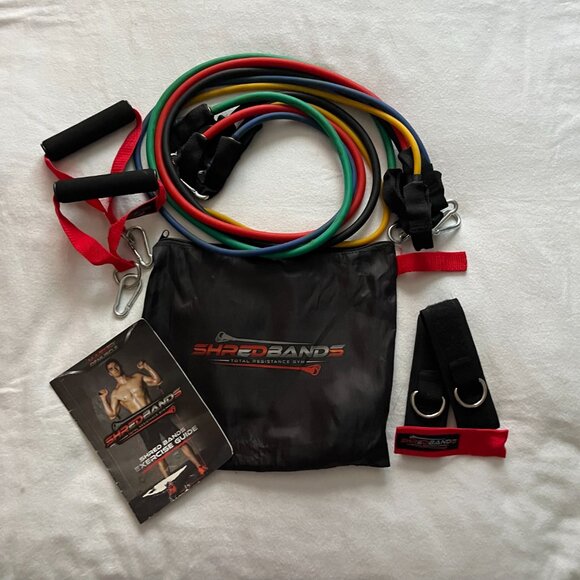 ‘Shred Bands Total Resistance Gym’ Resistant Band Set - Picture 5 of 7